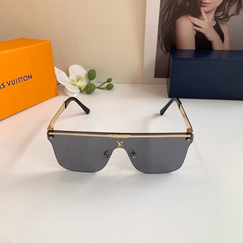 ルイヴィトンサングラス側面デザイン